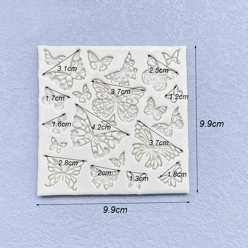 Butterflies Silicone Mold