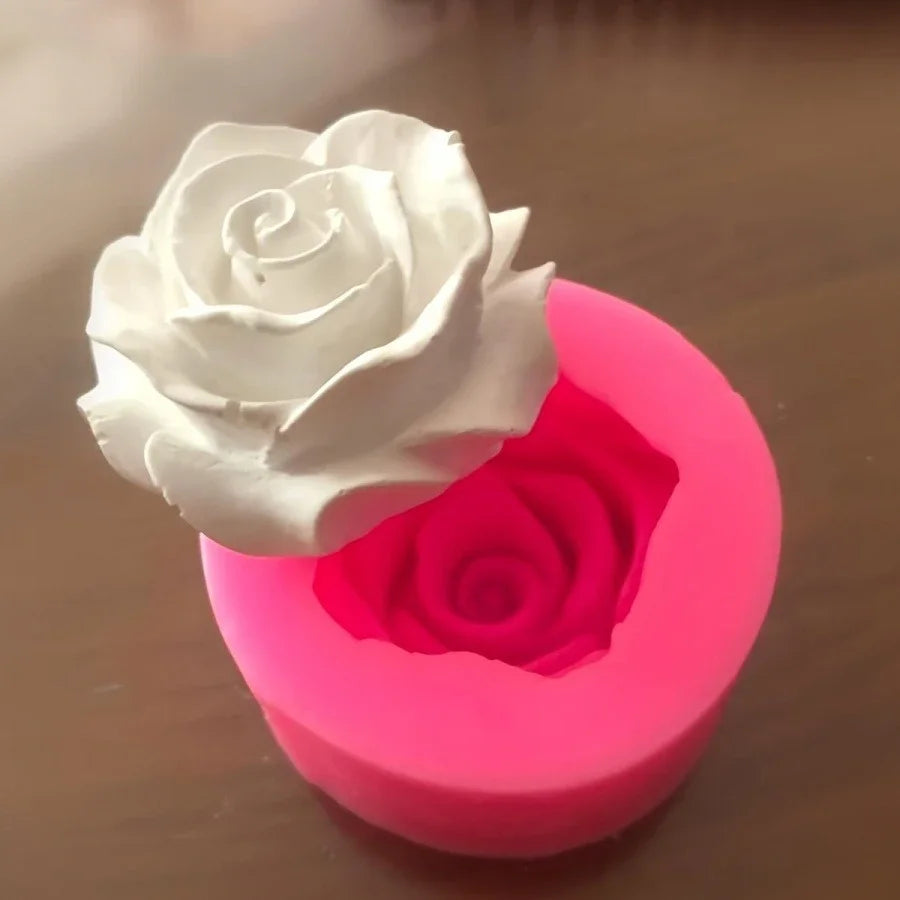 Silicone Mold Flower Rose