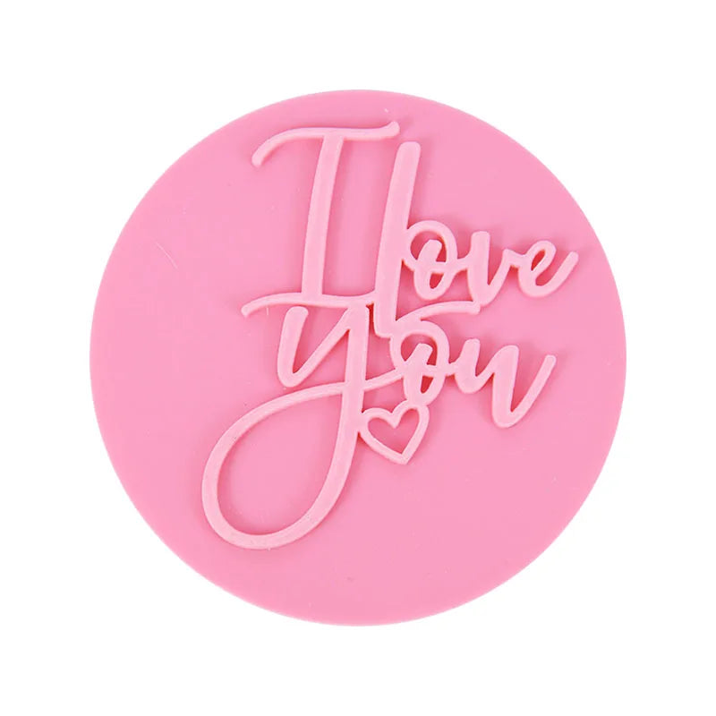 "Bride To Be" & "Mr & Mrs" Wedding Cookie Stamp Set – Elegant Bridal Decor