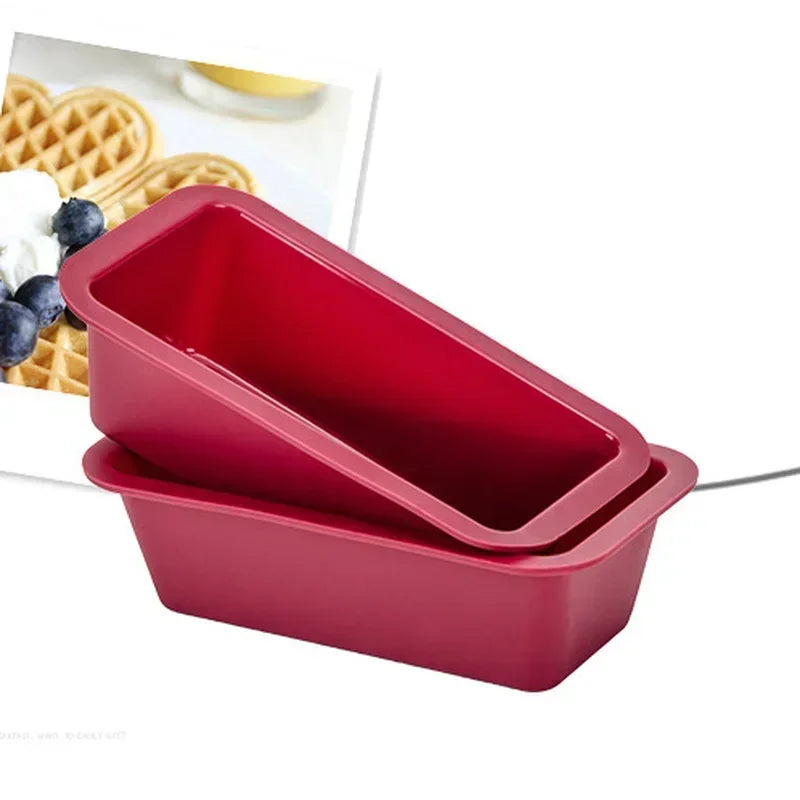 Silicone Baking Molds NonStick Rectangle