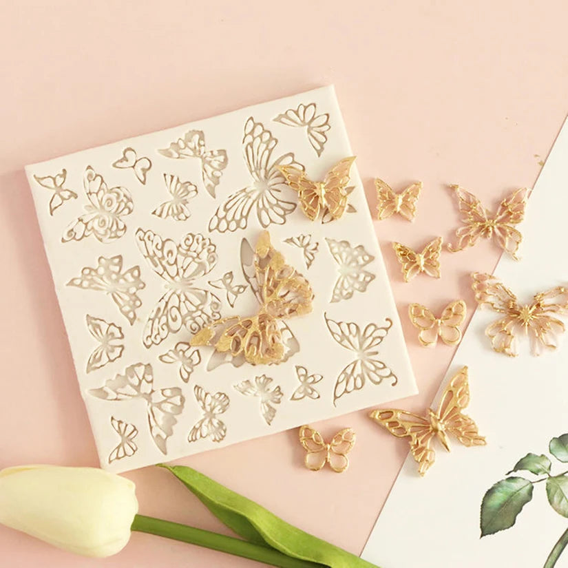 Butterflies Silicone Mold