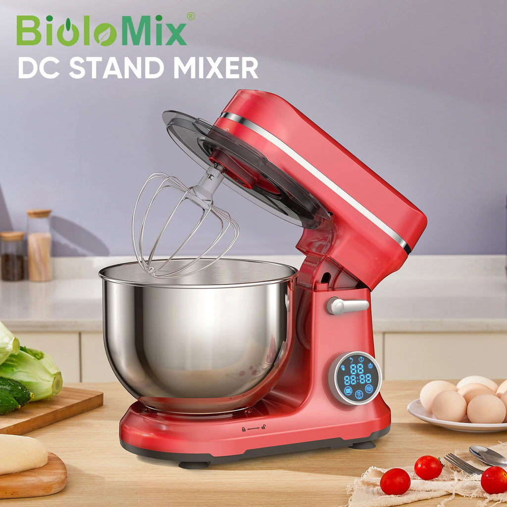 Biolomix 1200W Professional Stand Mixer – The Ultimate Smart Baking Assistant