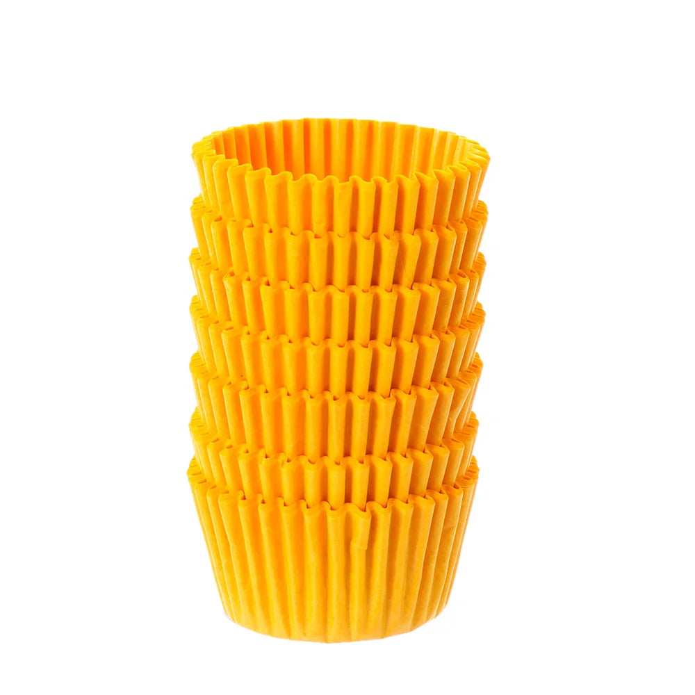 Professional Mini Cupcake &amp; Muffin Paper Liners | 500/1000pcs