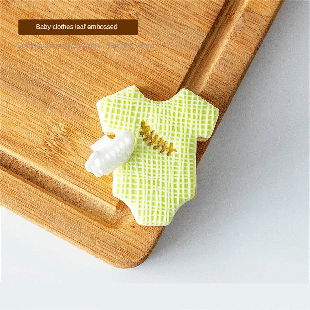 Princess "Happy Birthday" Acrylic Cookie Stamp – Elegant Embosser Tool