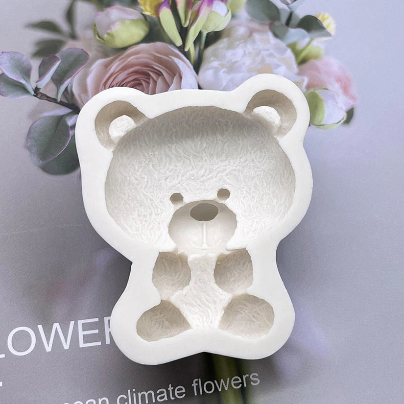 Bear Silicone Mold