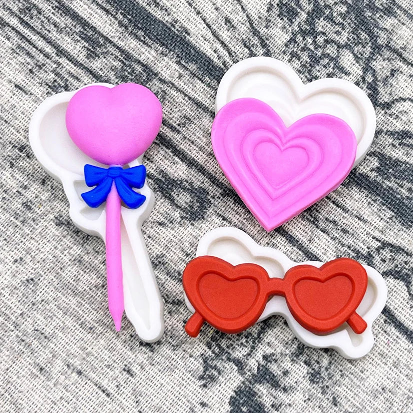 Silicone mold Barbie