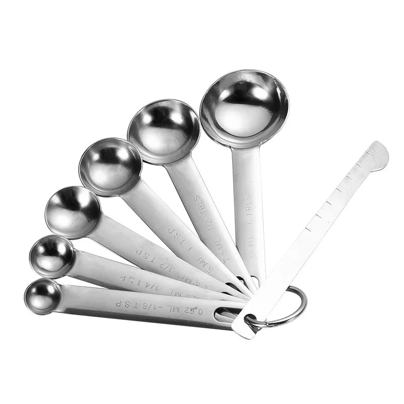Stainless Steel Measuring Spoon Set