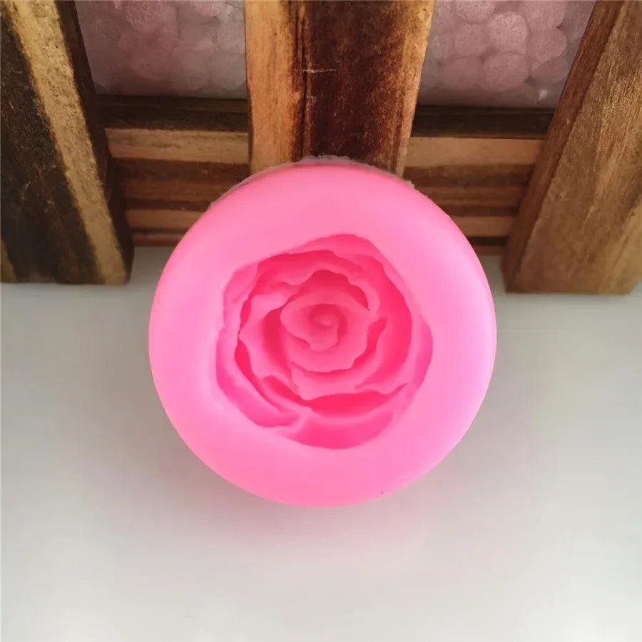 Silicone Mold Flower Rose