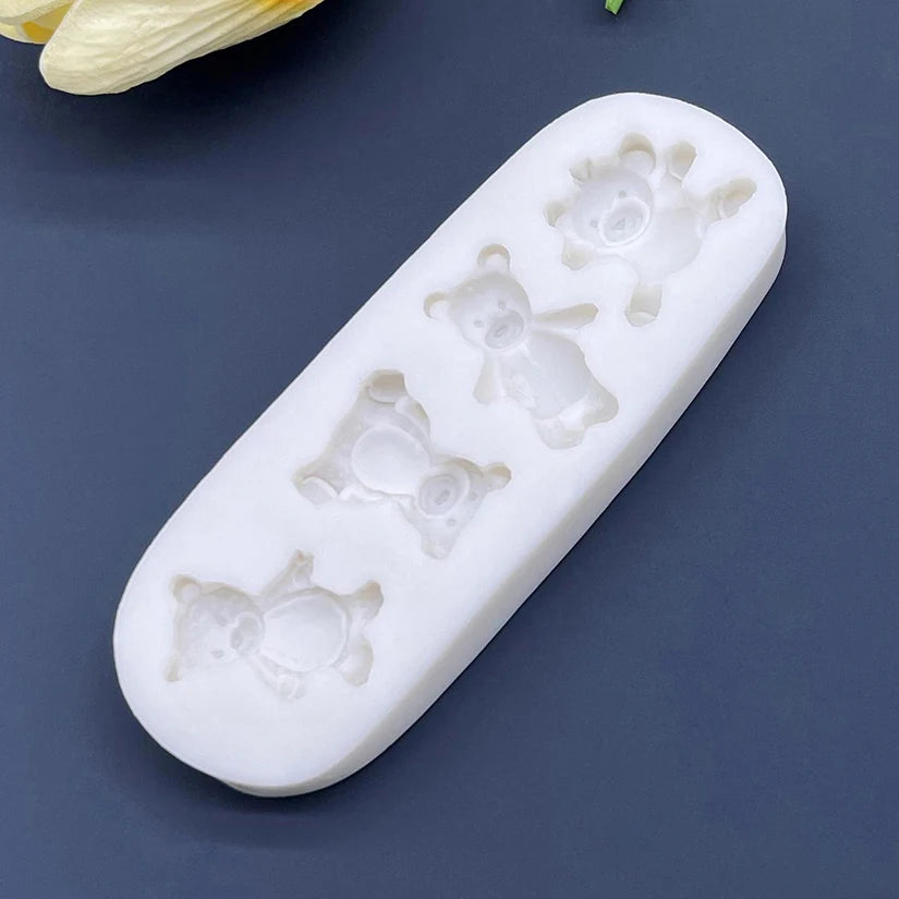 Bear Silicone Sugarcraft Mold