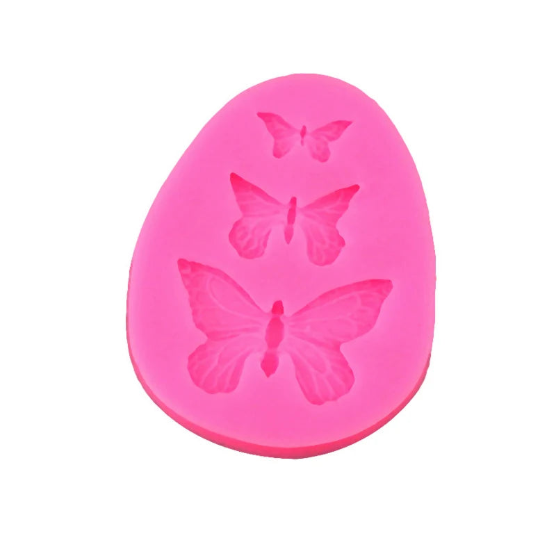 Butterfly Wings 3D Silicone Mold – Professional Sugarcraft & Baking Tool