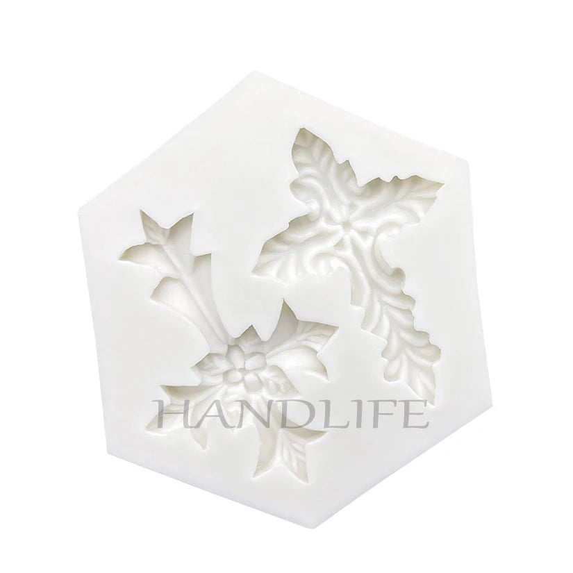 Ornate Cross Easter Silicone Mold – Sacred Sugarcraft & Holiday Tool