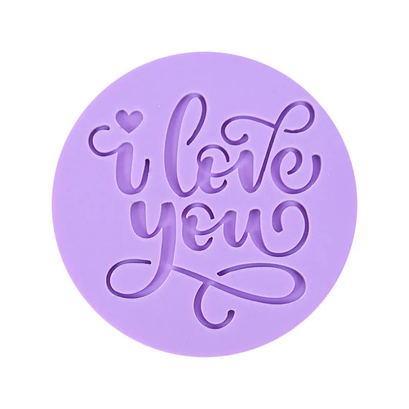 "Bride To Be" & "Mr & Mrs" Wedding Cookie Stamp Set – Elegant Bridal Decor