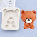 Bear Silicone Mold